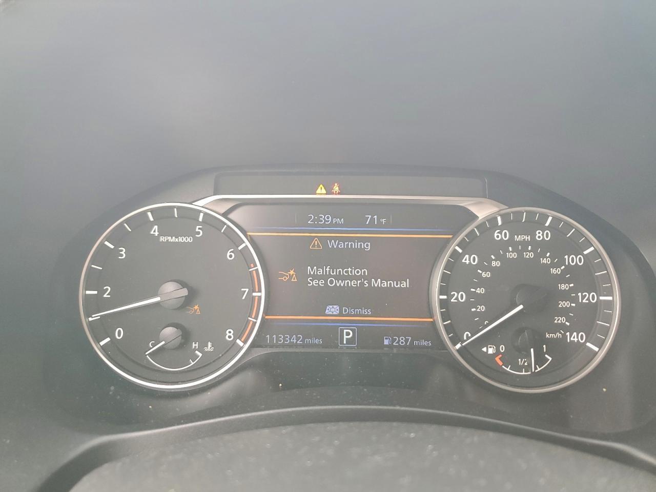 2021 NISSAN ALTIMA