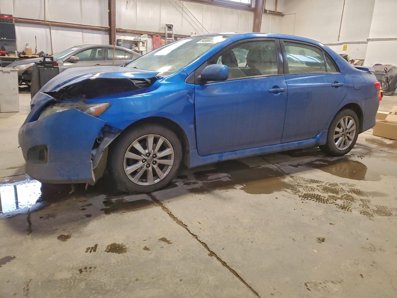 2009 TOYOTA COROLLA