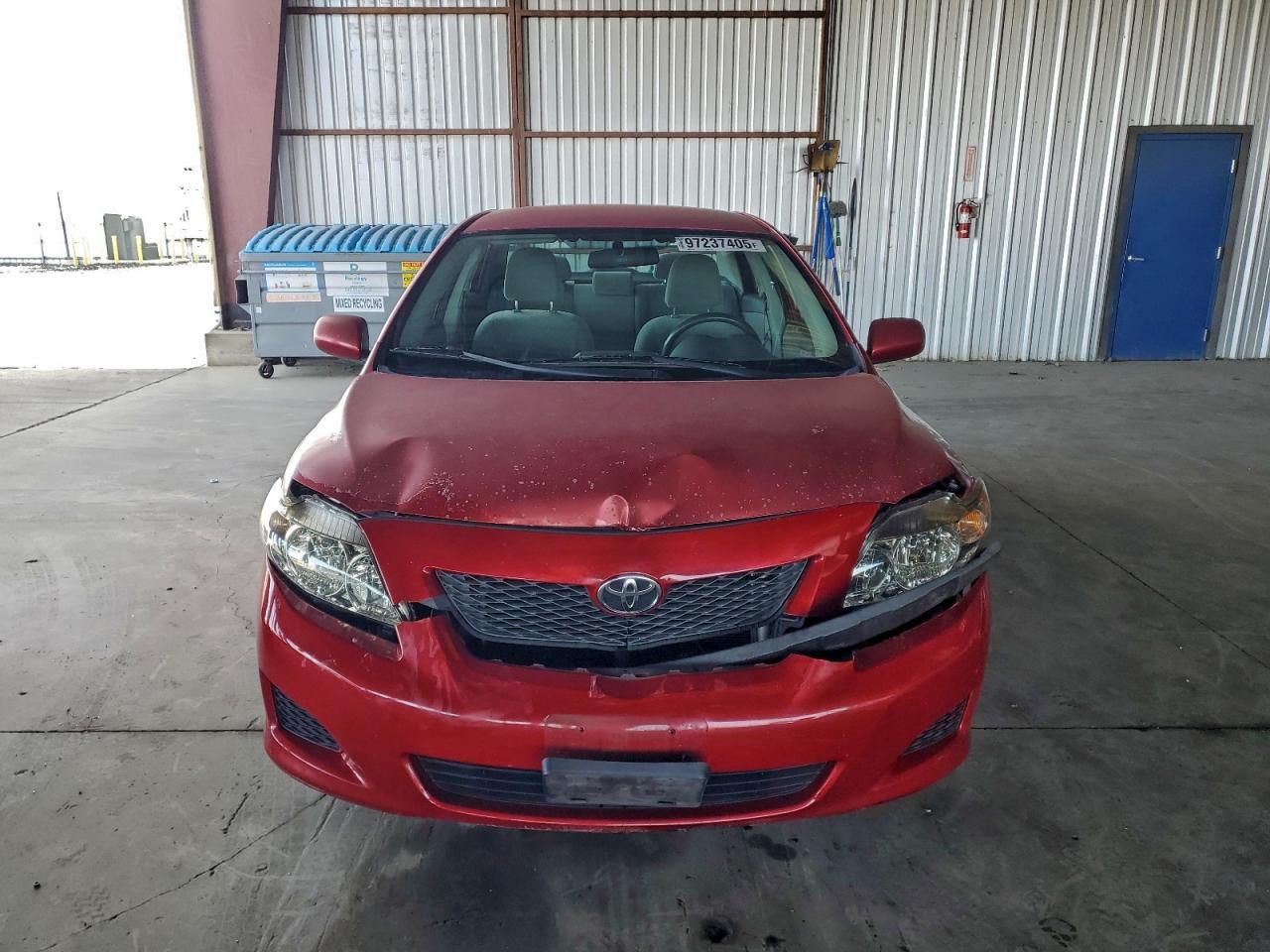 2009 TOYOTA COROLLA
