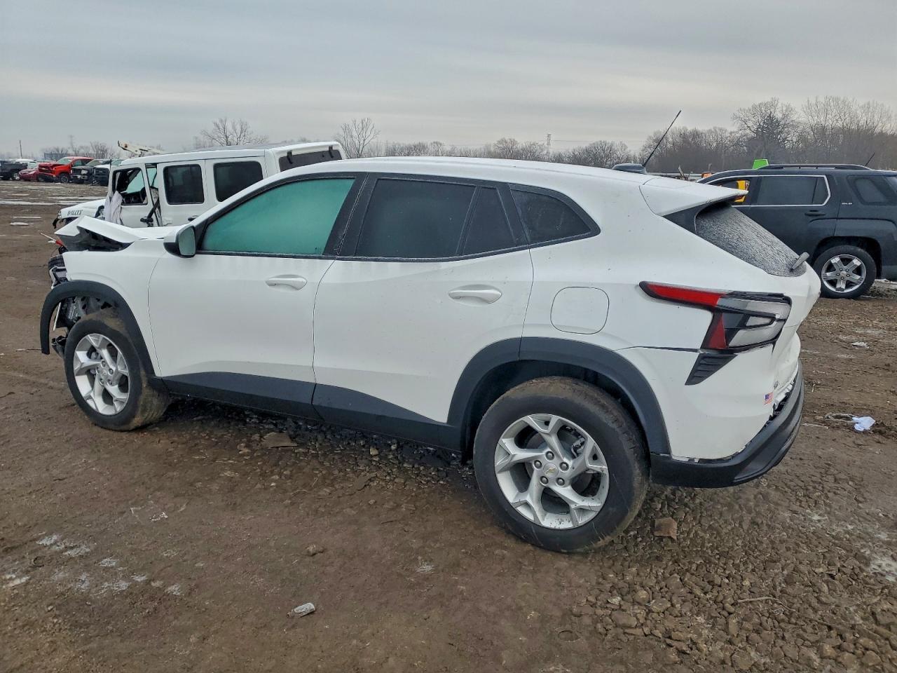2025 CHEVROLET TRAX