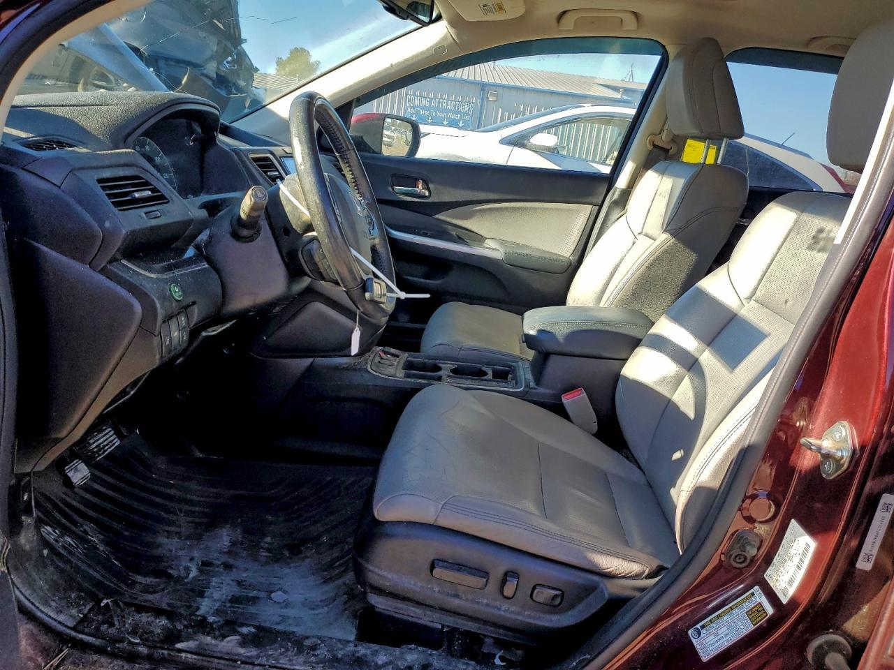 2015 HONDA CR-V