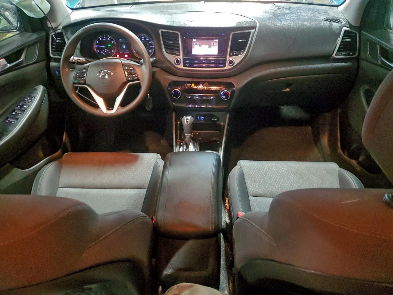 2017 HYUNDAI TUCSON