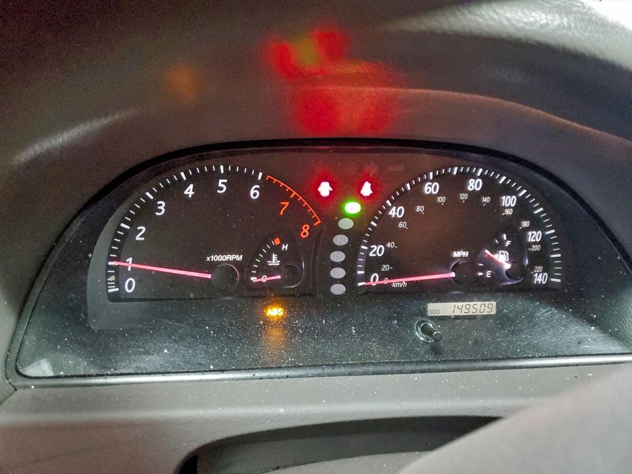 2003 TOYOTA CAMRY
