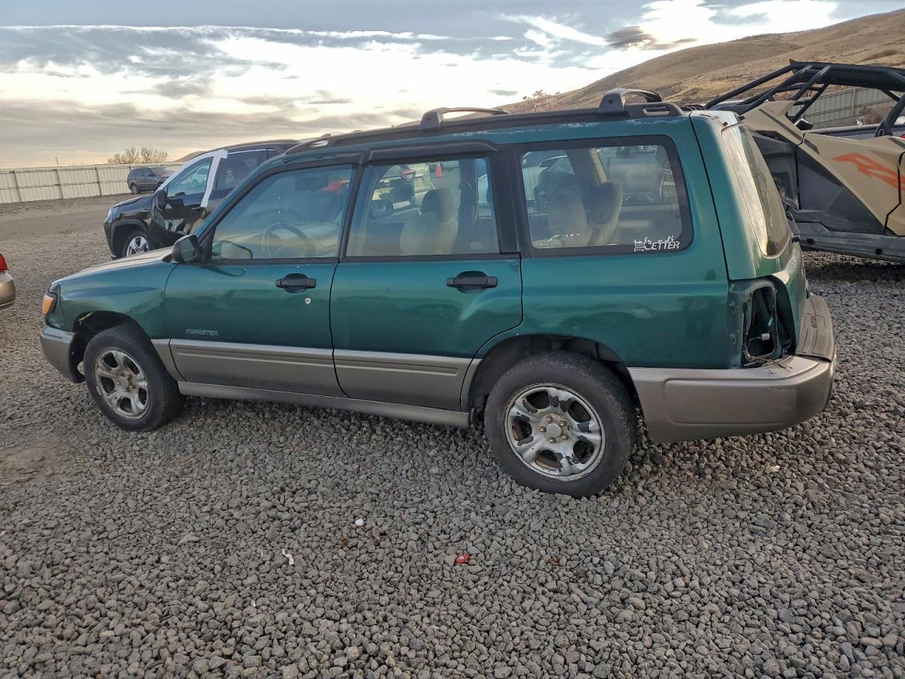 1999 SUBARU FORESTER