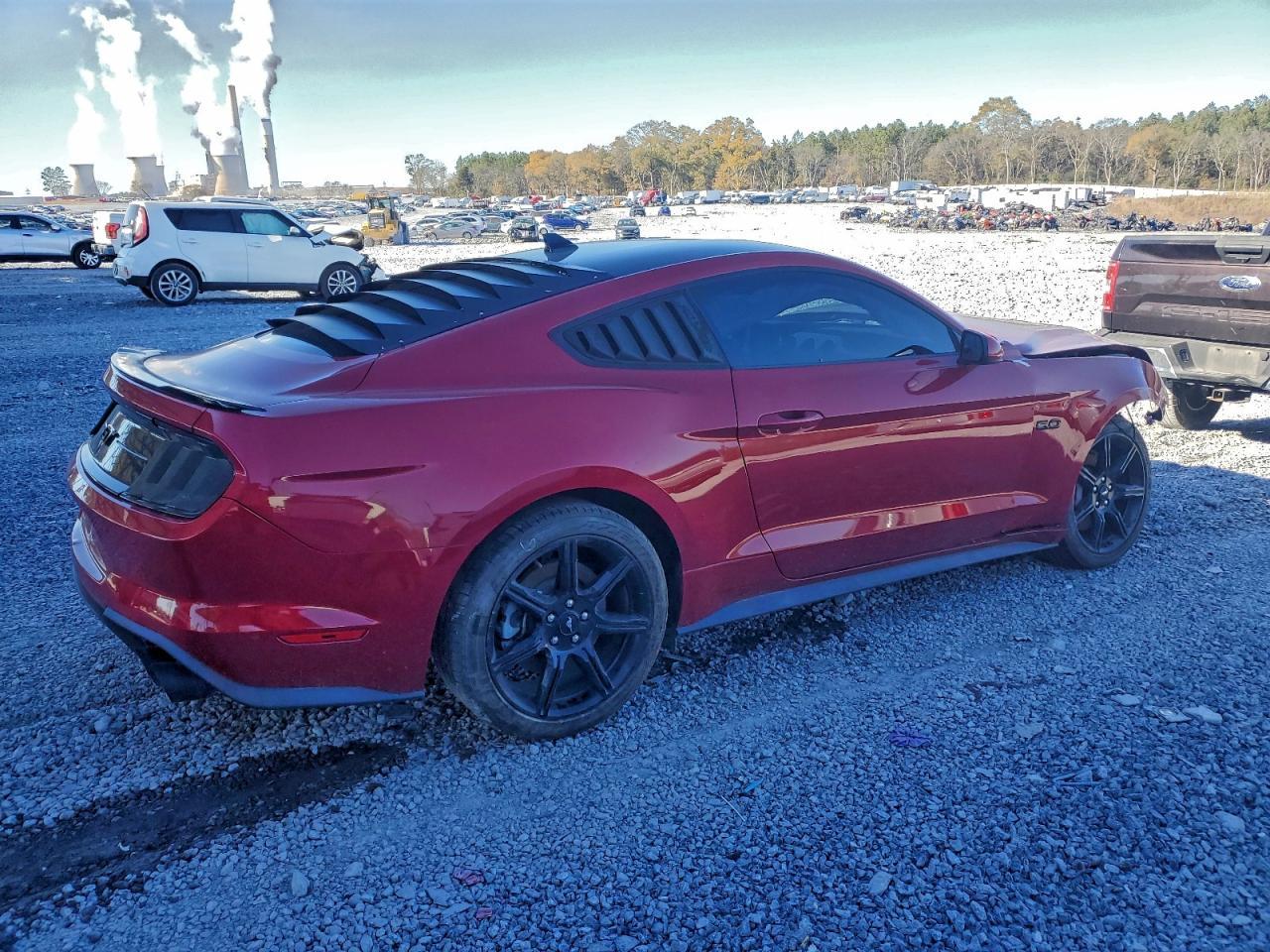 2020 FORD MUSTANG