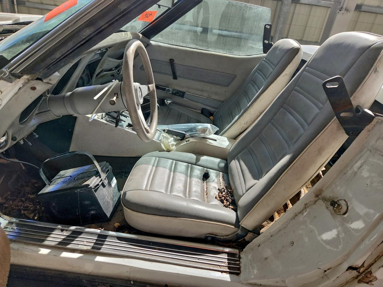 1972 CHEVROLET CORVETTE
