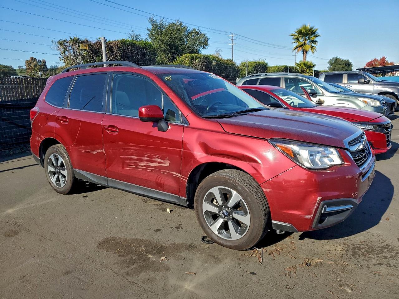 2018 SUBARU FORESTER
