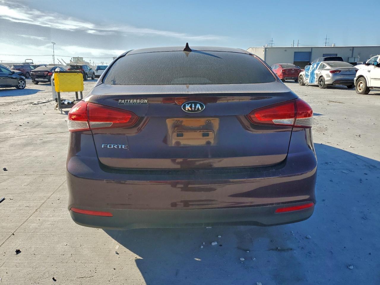 2017 KIA FORTE