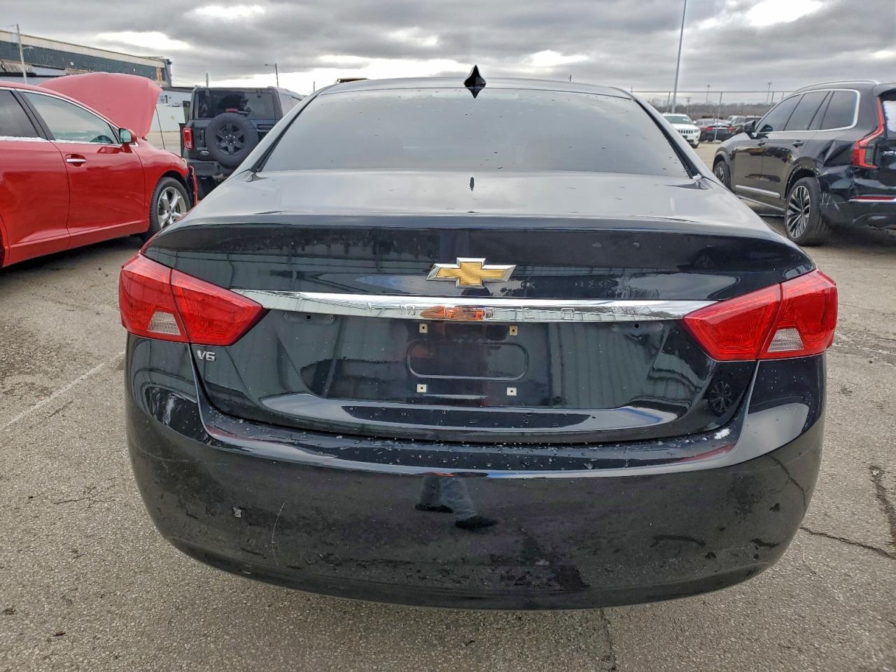 2018 CHEVROLET IMPALA