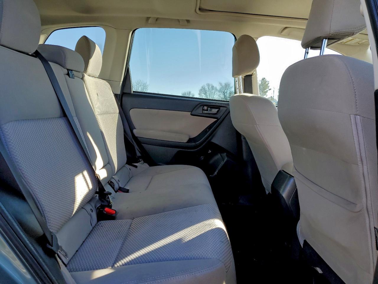 2015 SUBARU FORESTER