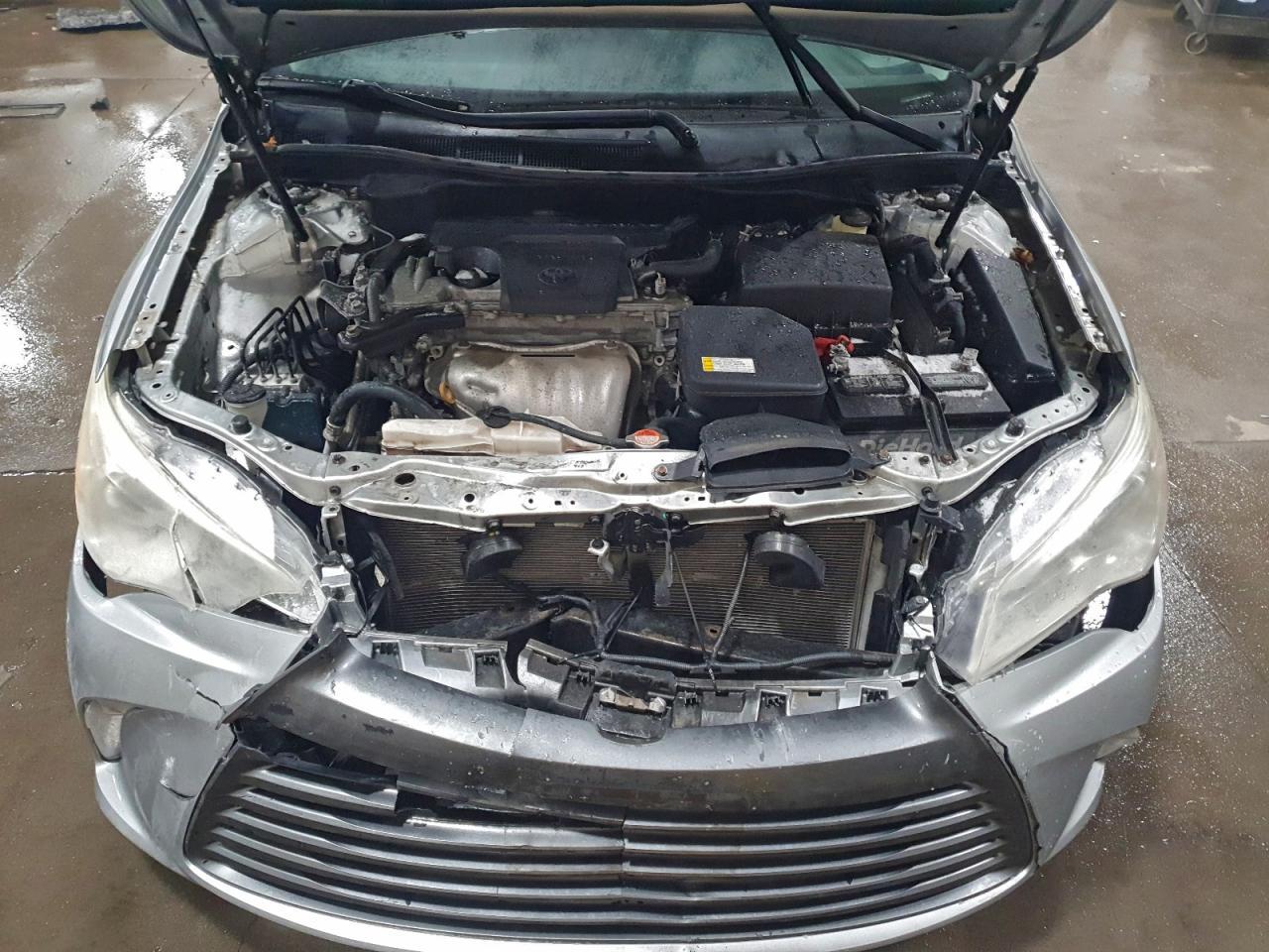 2016 TOYOTA CAMRY