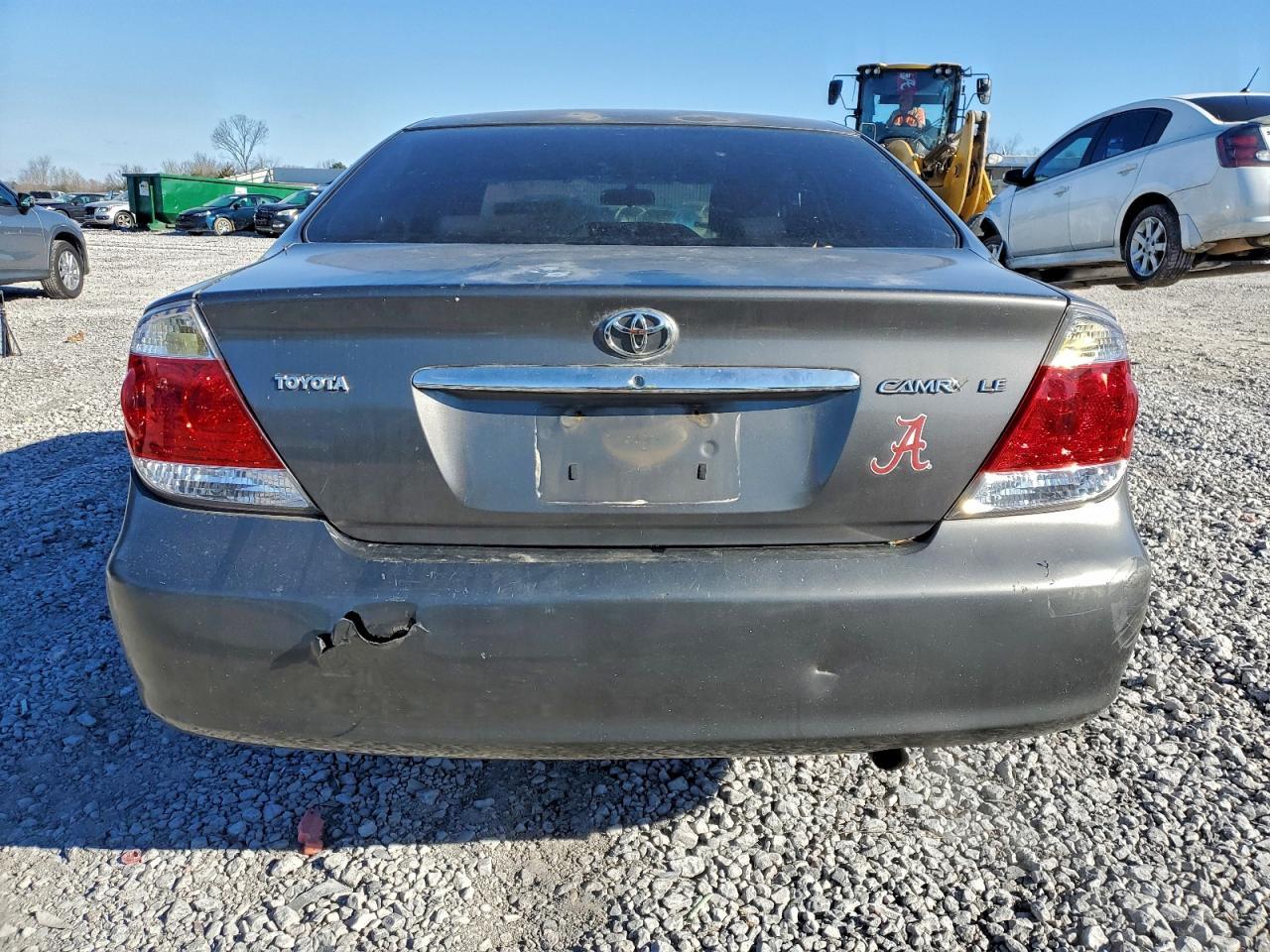 2005 TOYOTA CAMRY