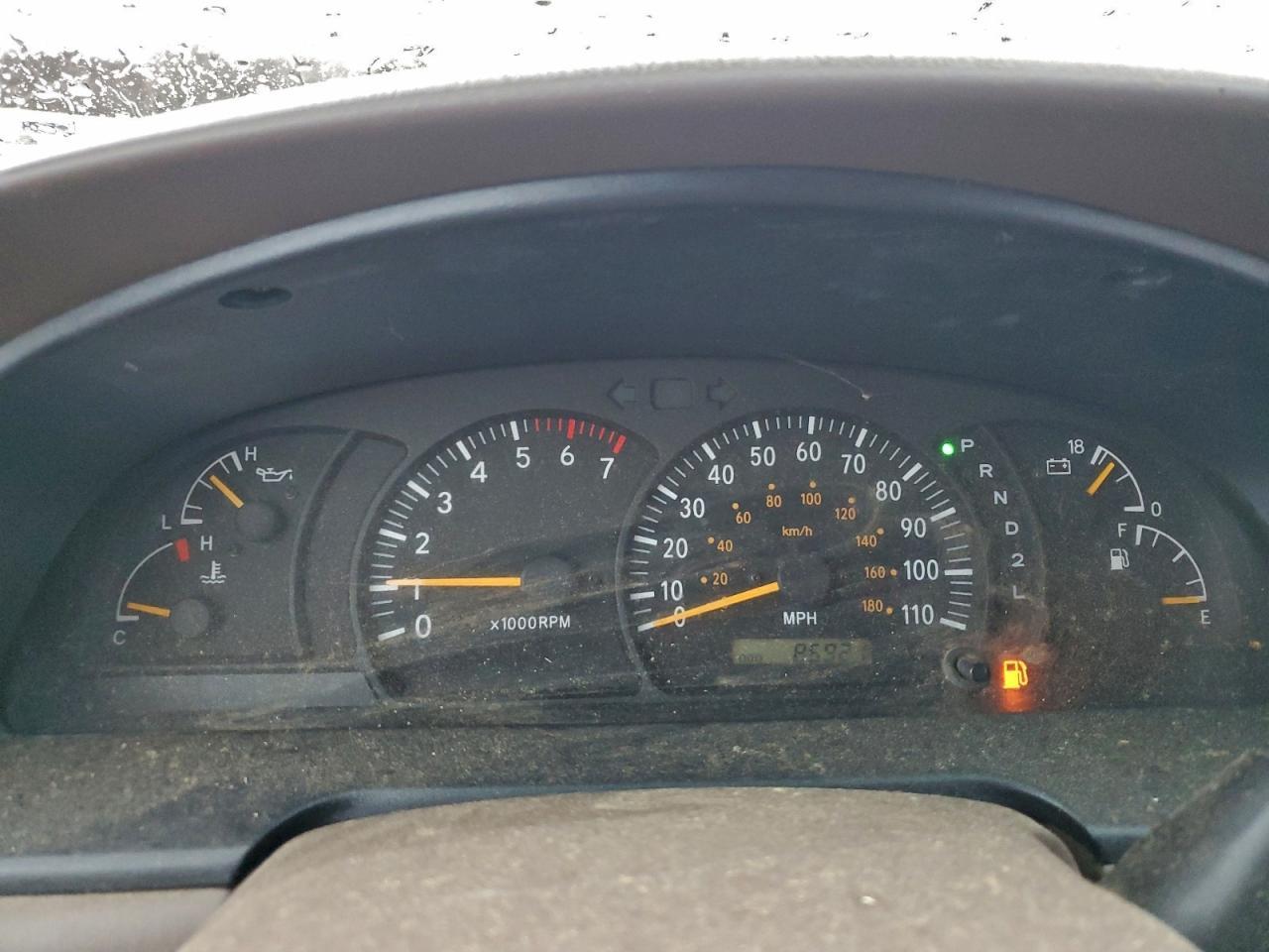 2001 TOYOTA TUNDRA