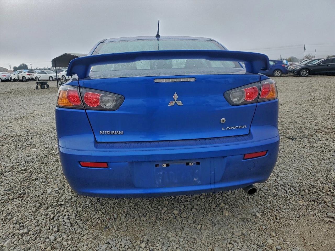2012 MITSUBISHI LANCER