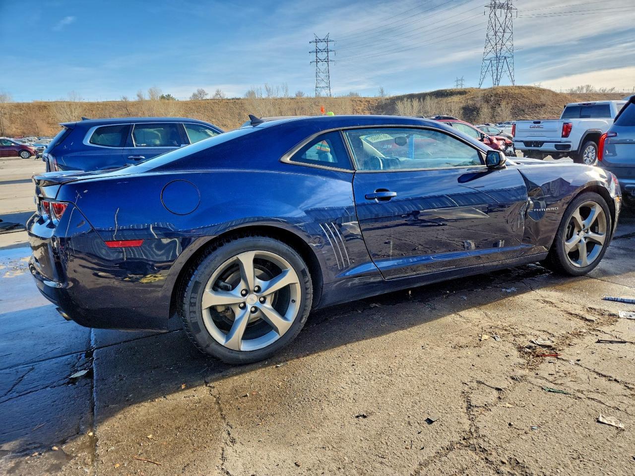 2012 CHEVROLET Camaro
