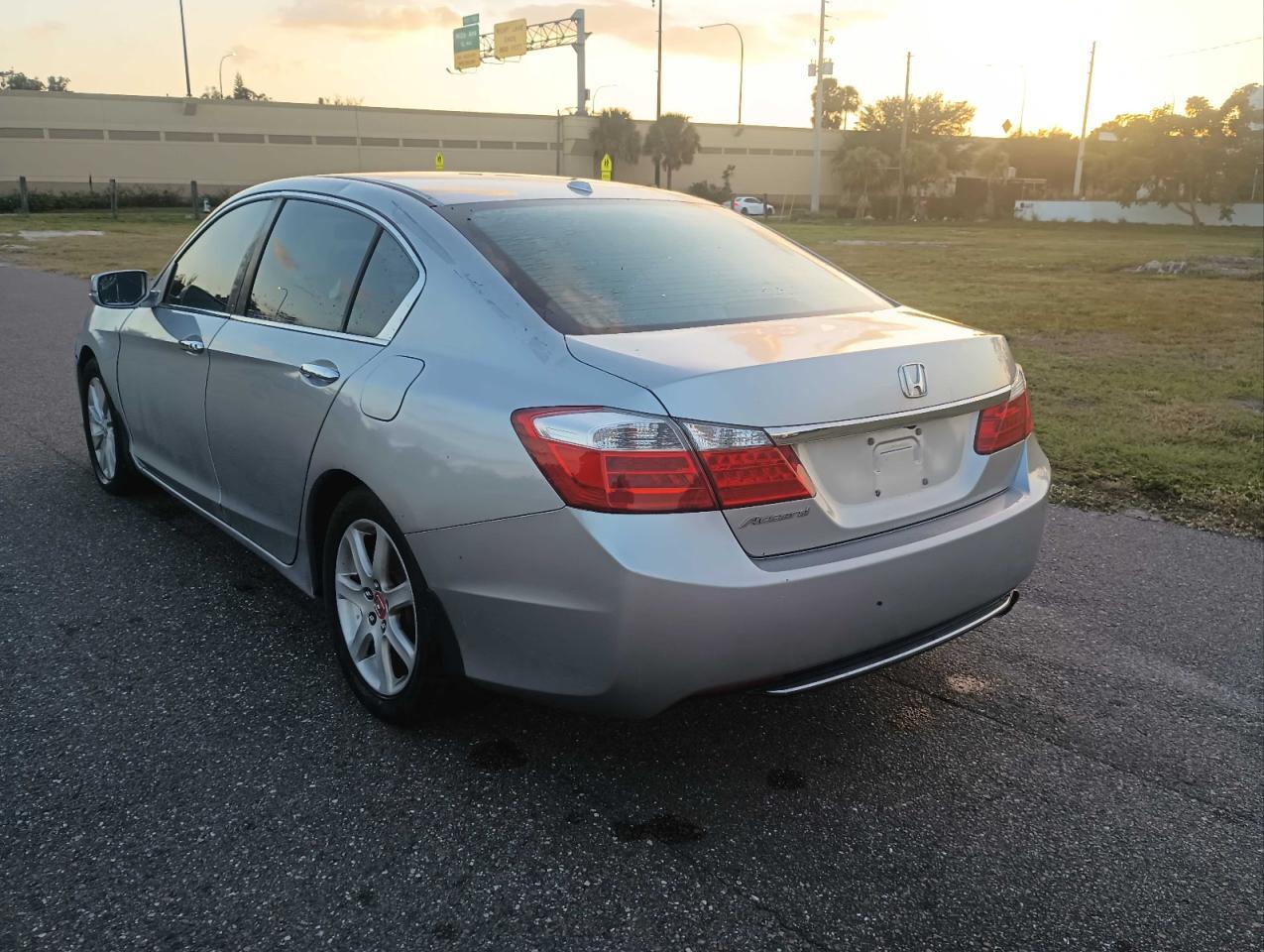 2013 HONDA ACCORD