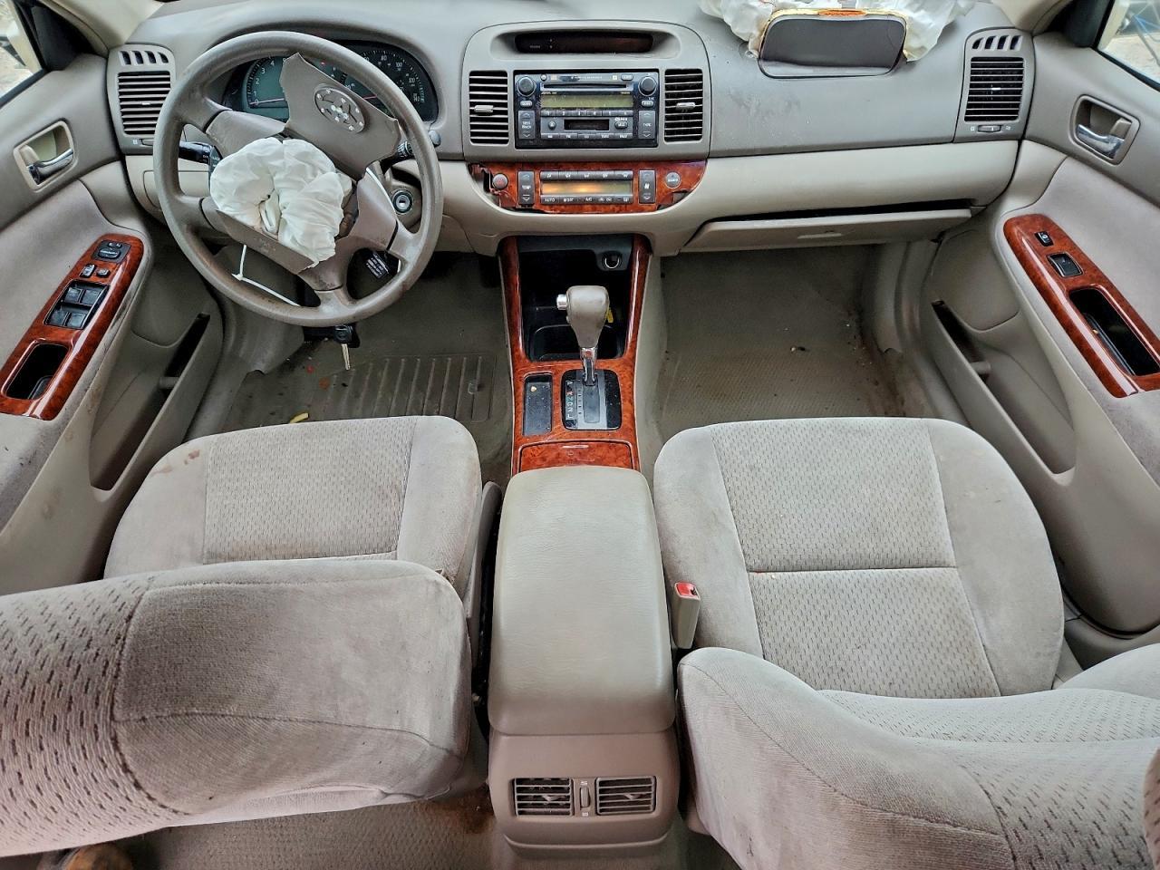 2003 TOYOTA CAMRY