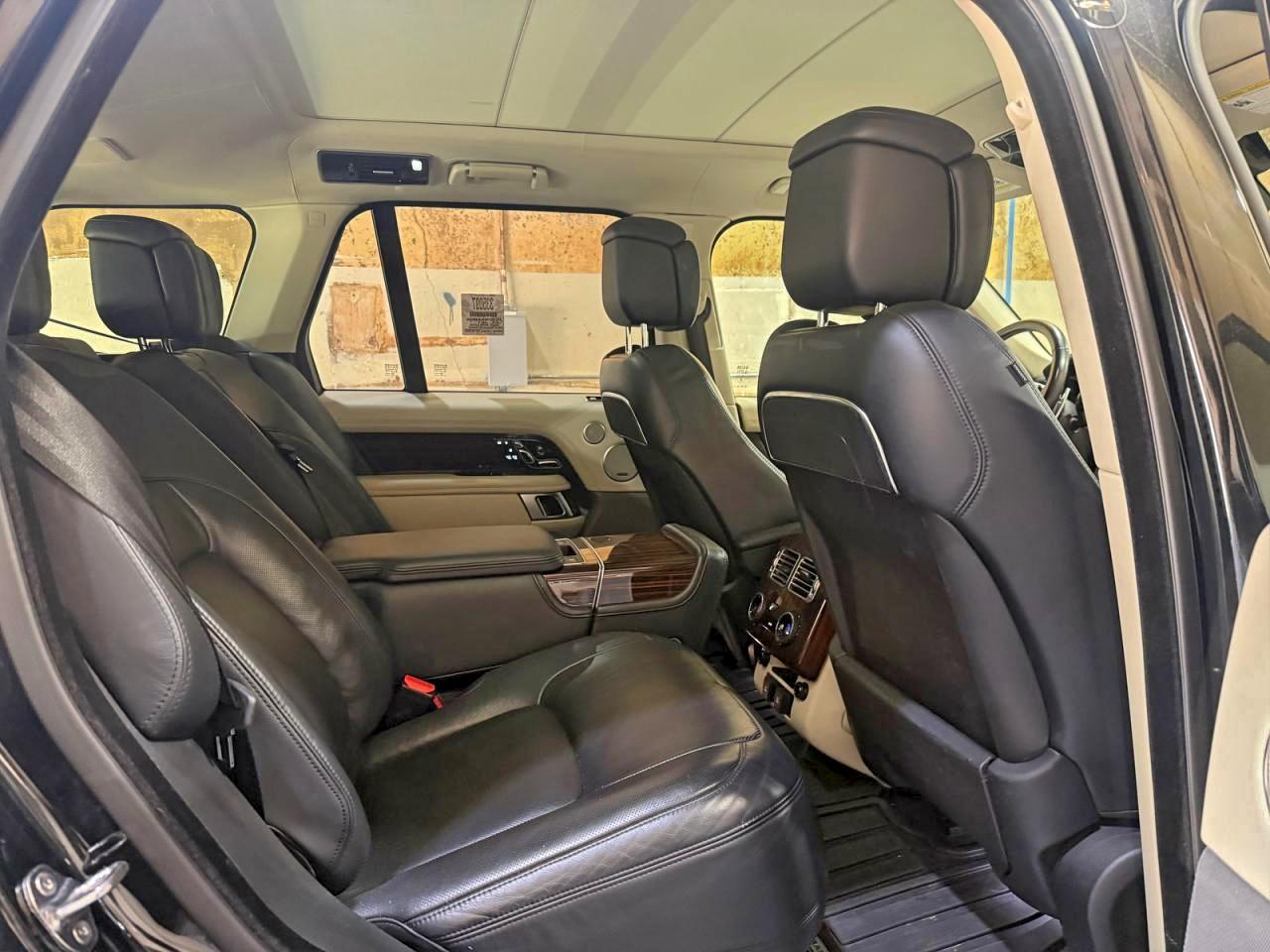 2018 LAND ROVER RANGE ROVER