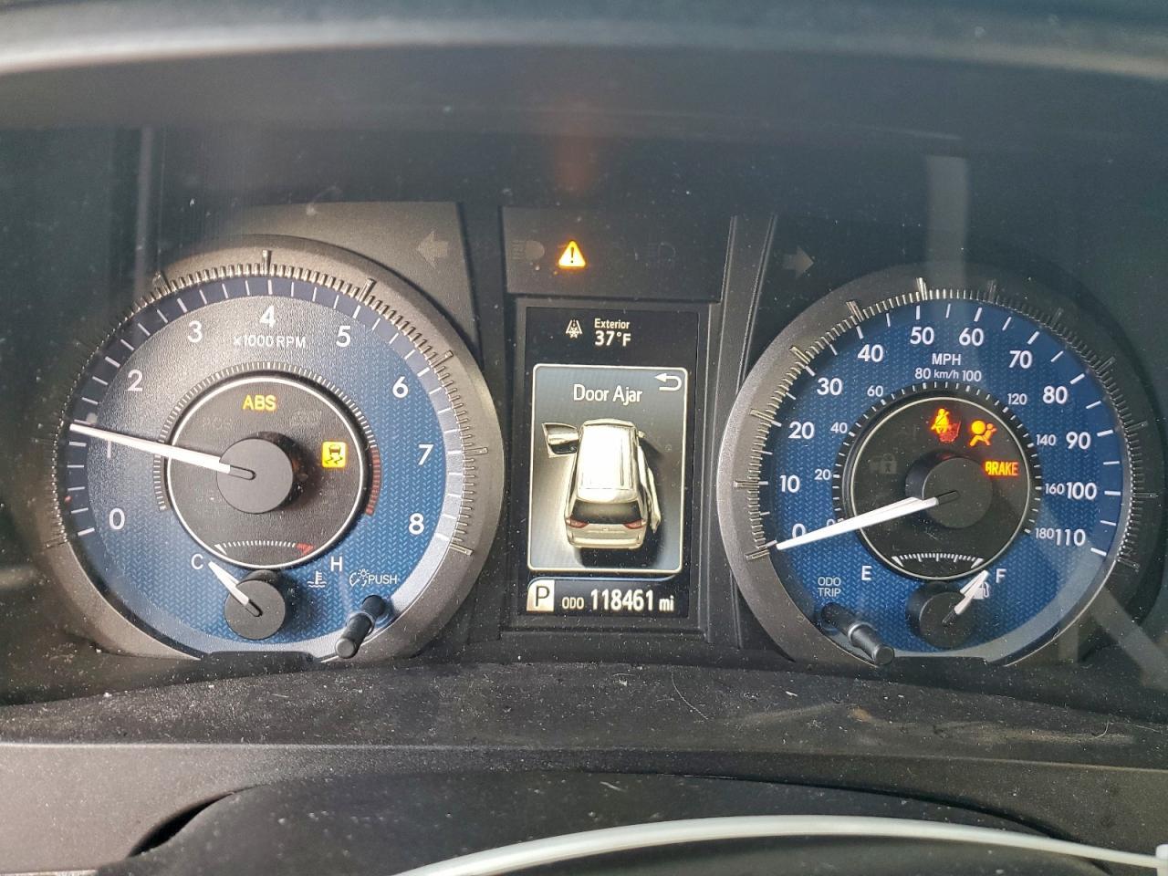 2017 TOYOTA SIENNA