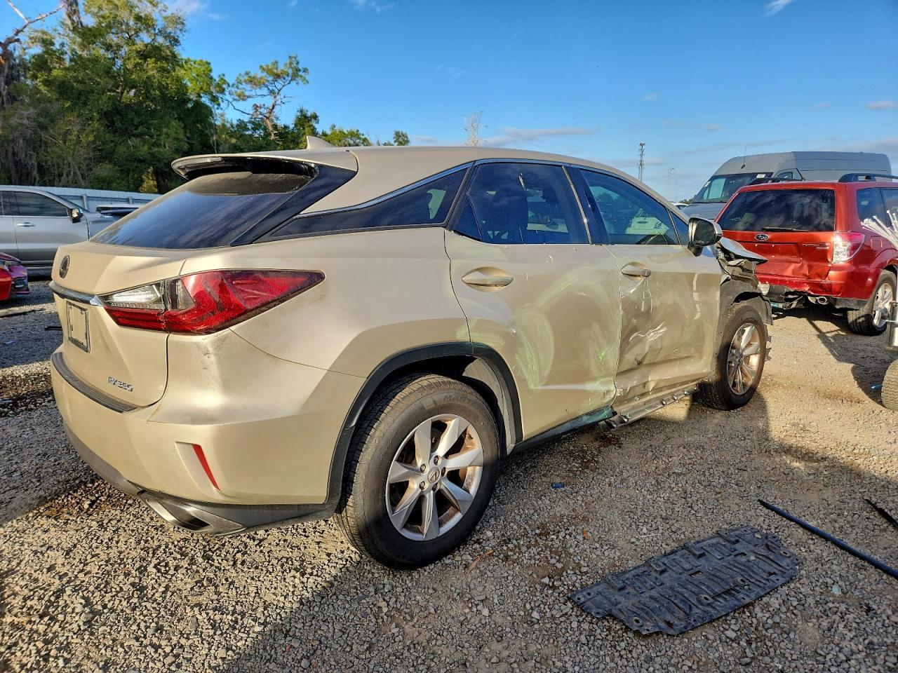 2017 LEXUS RX 350