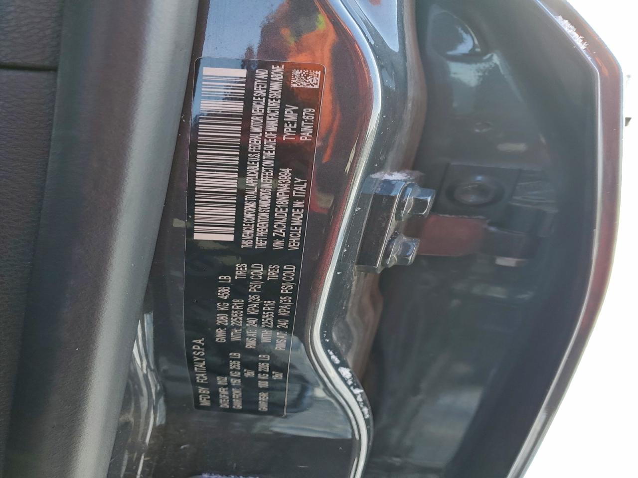 2022 JEEP Renegade