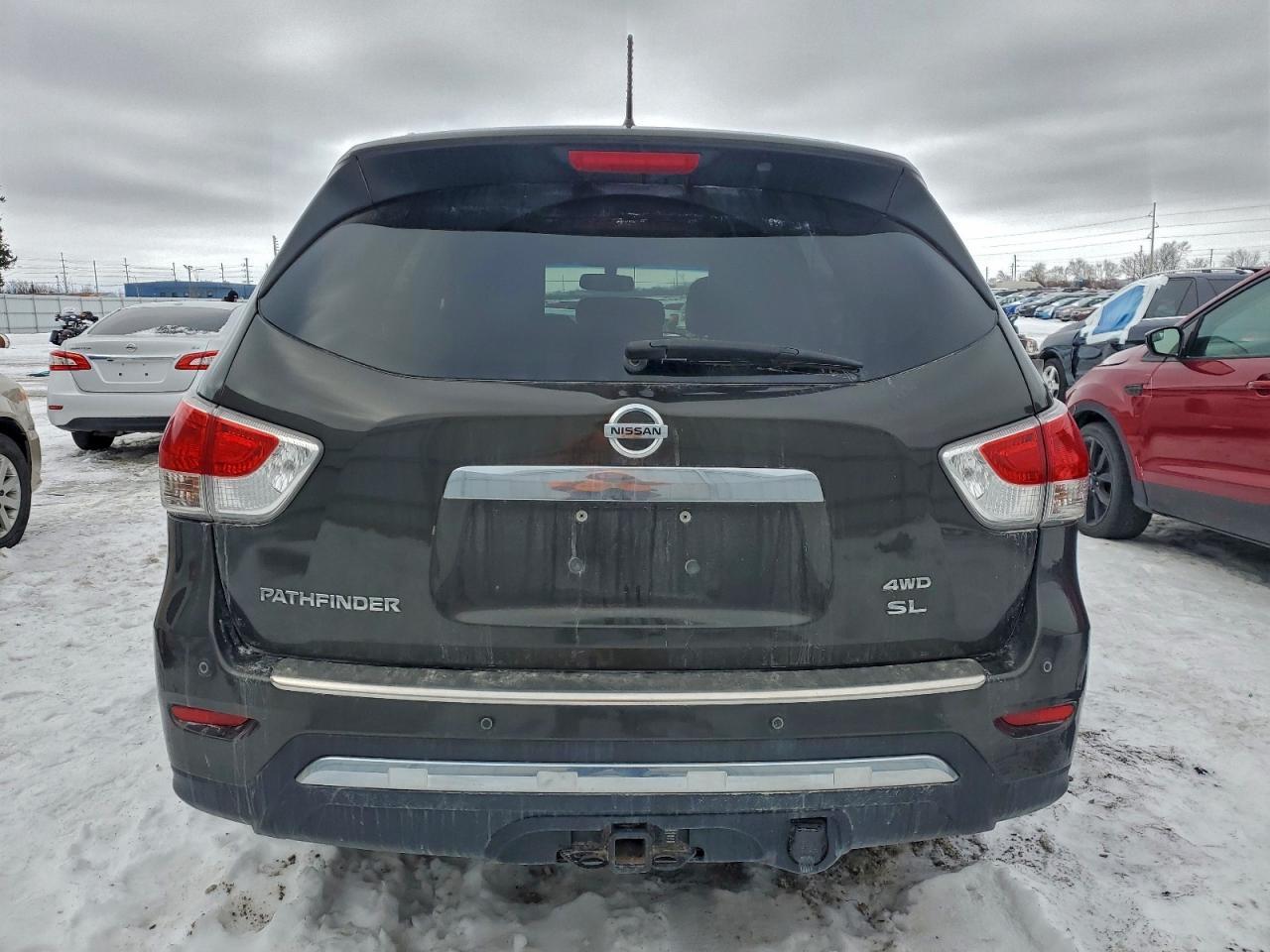 2015 NISSAN PATHFINDER