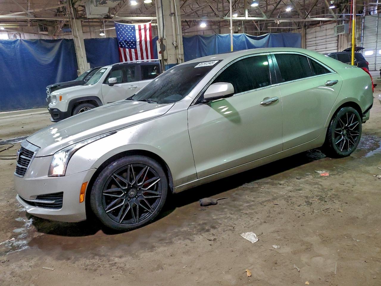 2016 CADILLAC ATS