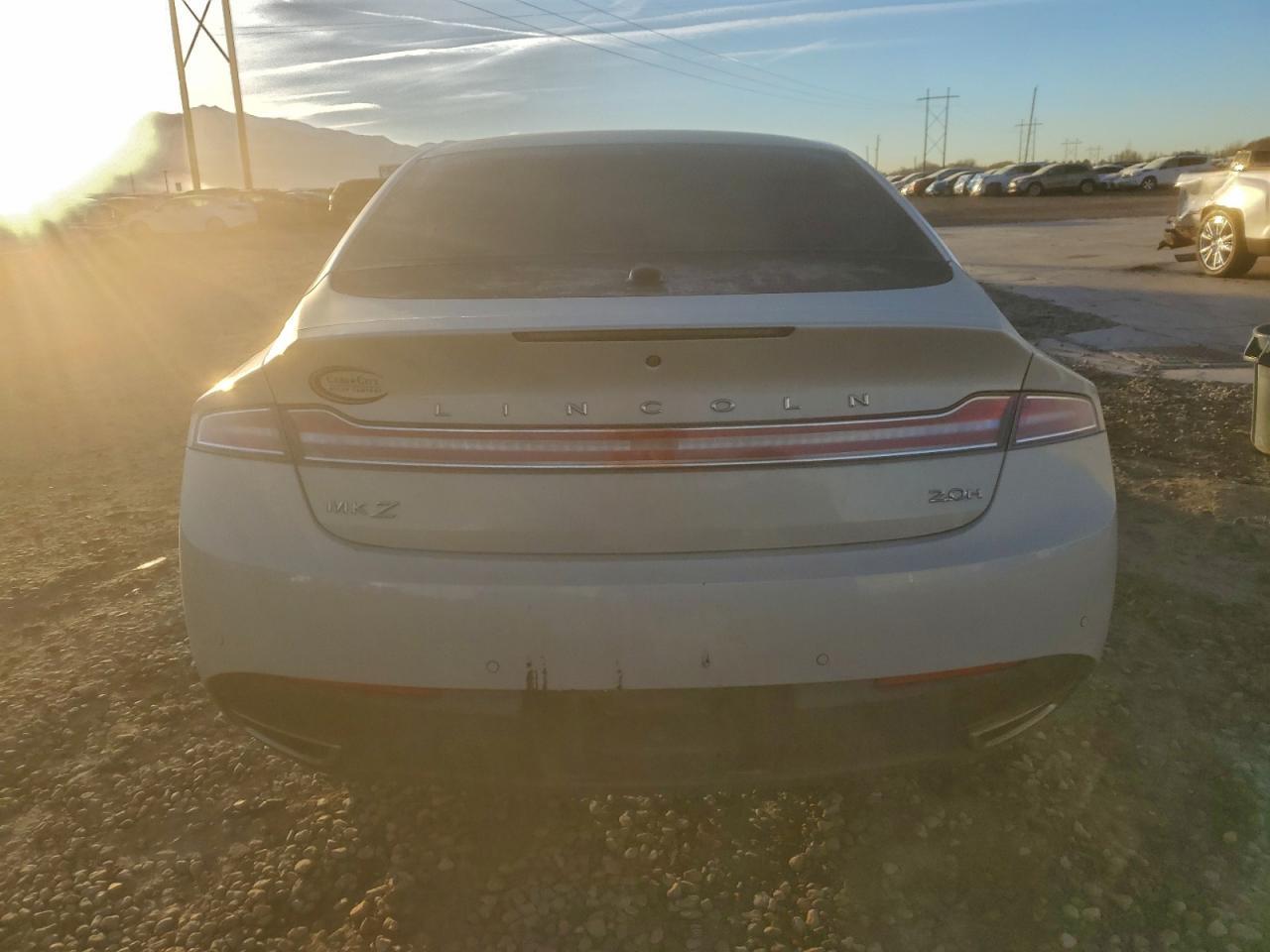 2015 LINCOLN MKZ