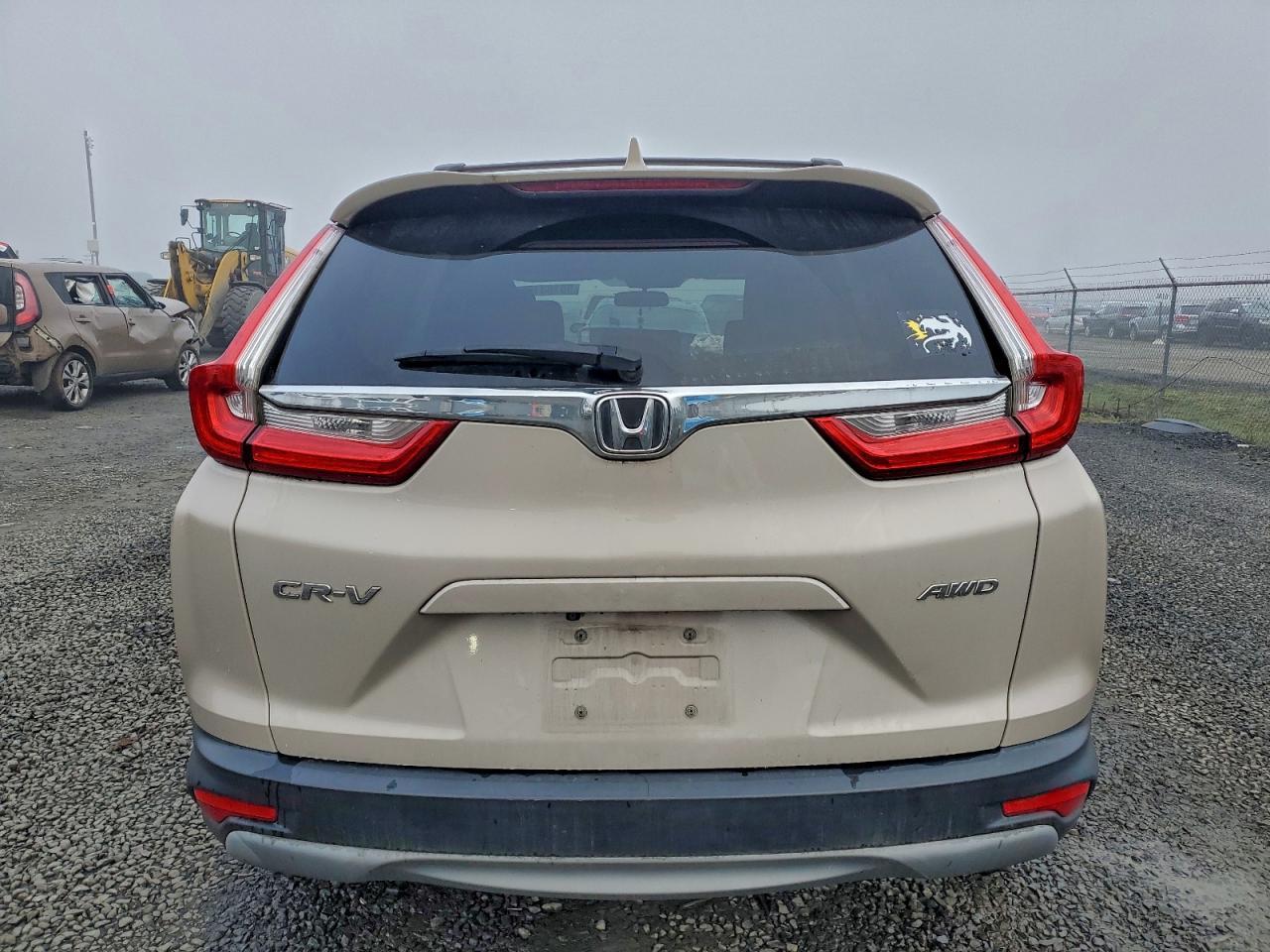 2018 HONDA CR-V