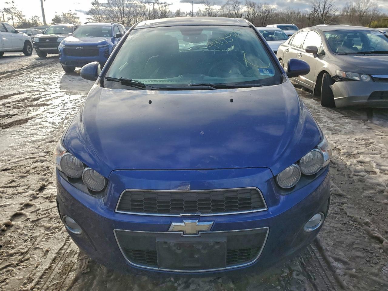 2012 CHEVROLET SONIC