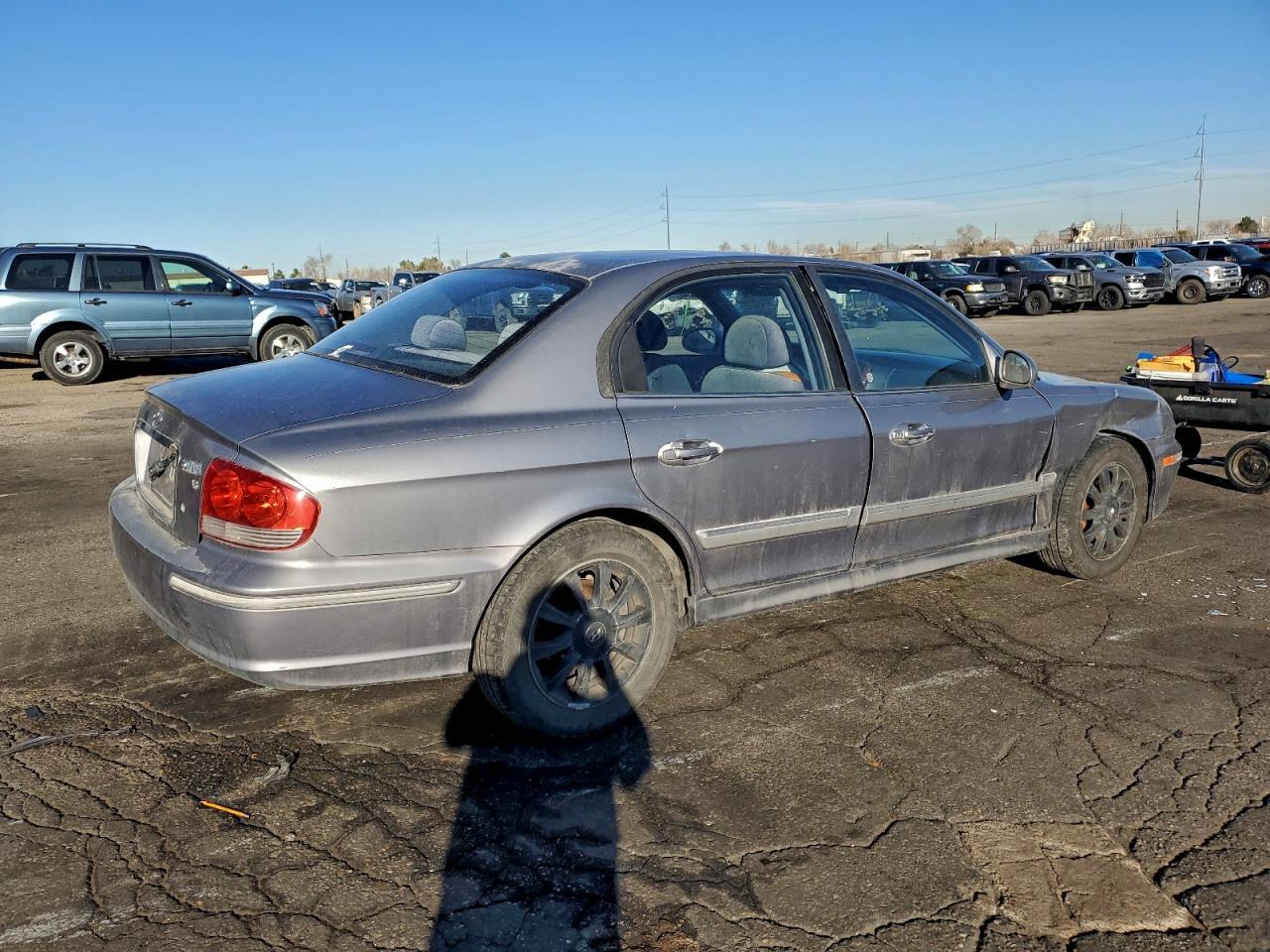 2005 HYUNDAI SONATA