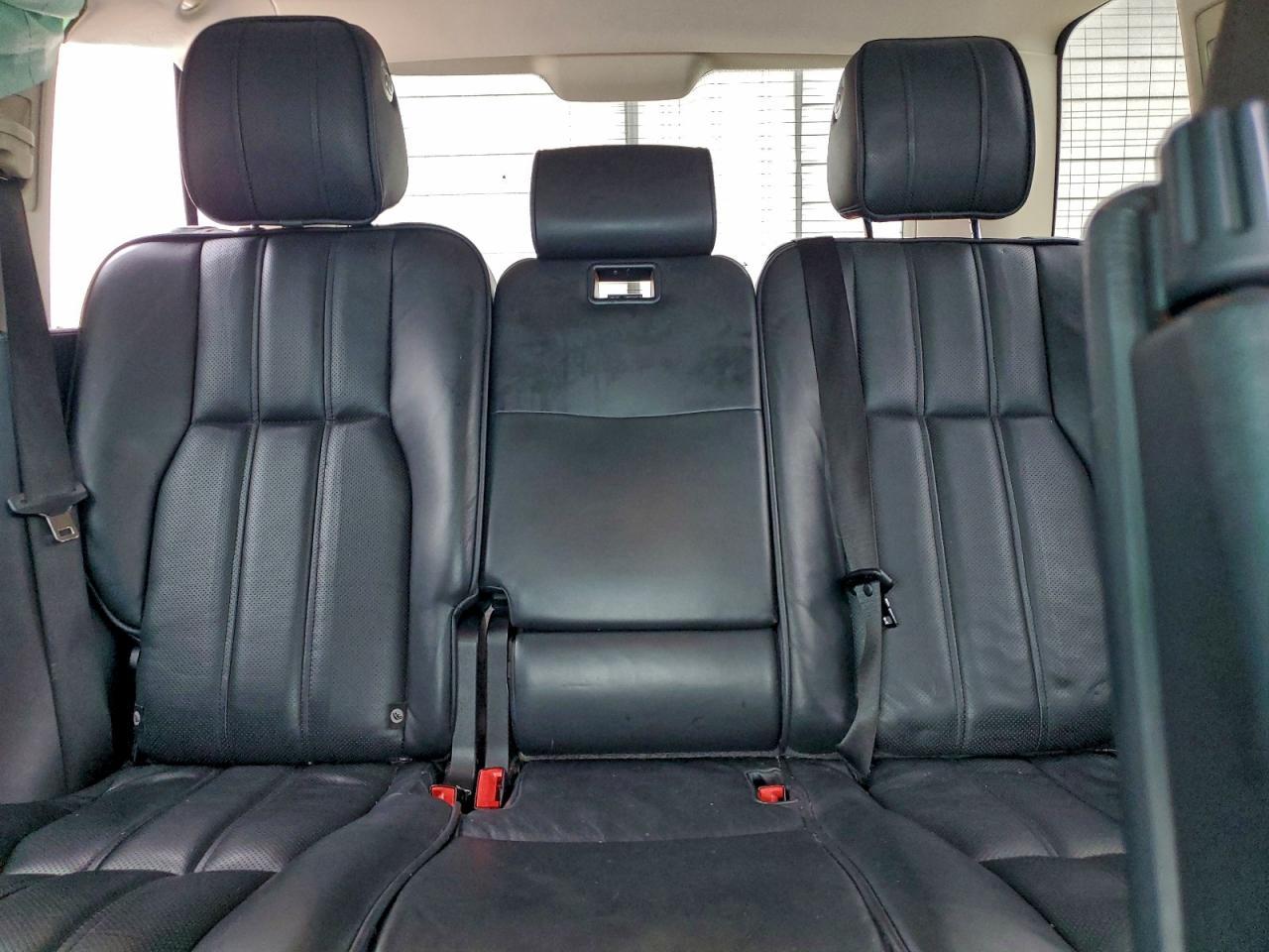 2011 LAND ROVER RANGE ROVER