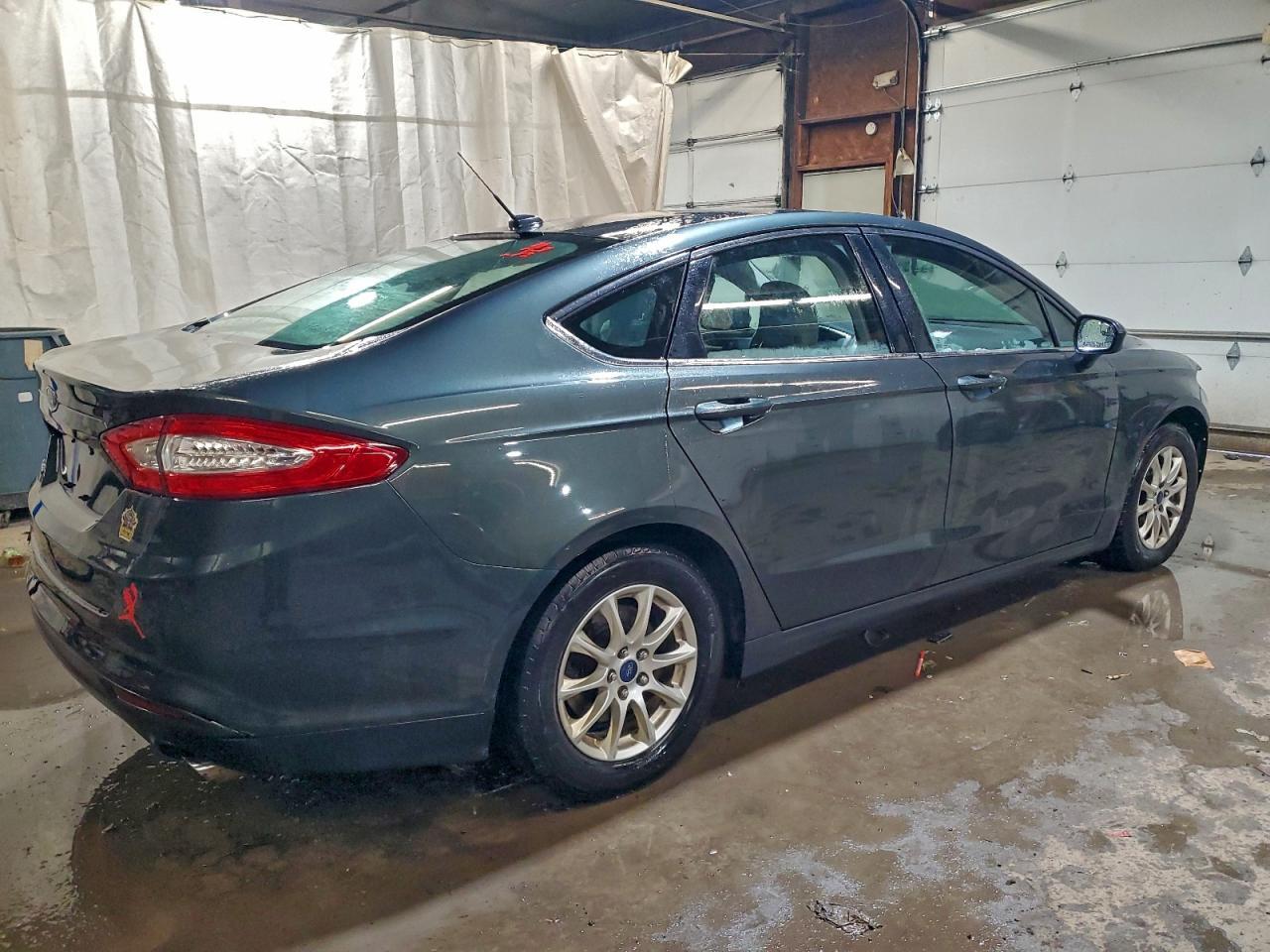 2015 FORD FUSION