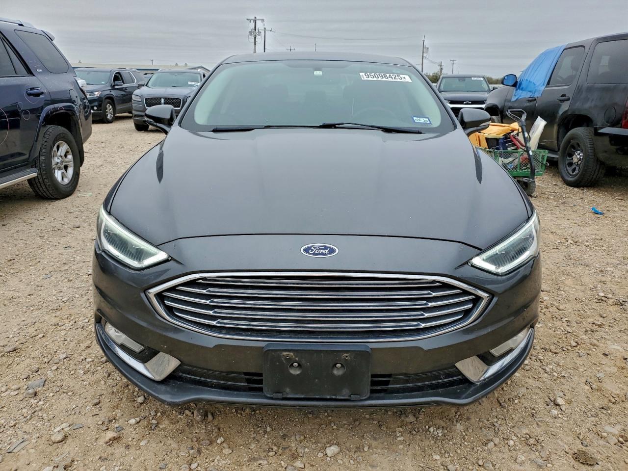 2017 FORD FUSION