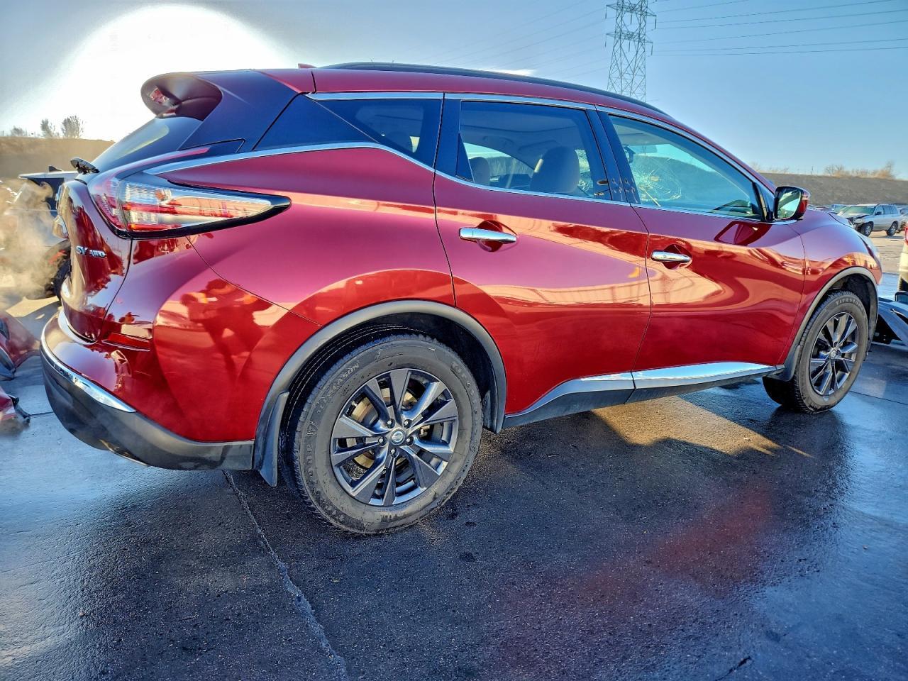 2017 NISSAN MURANO