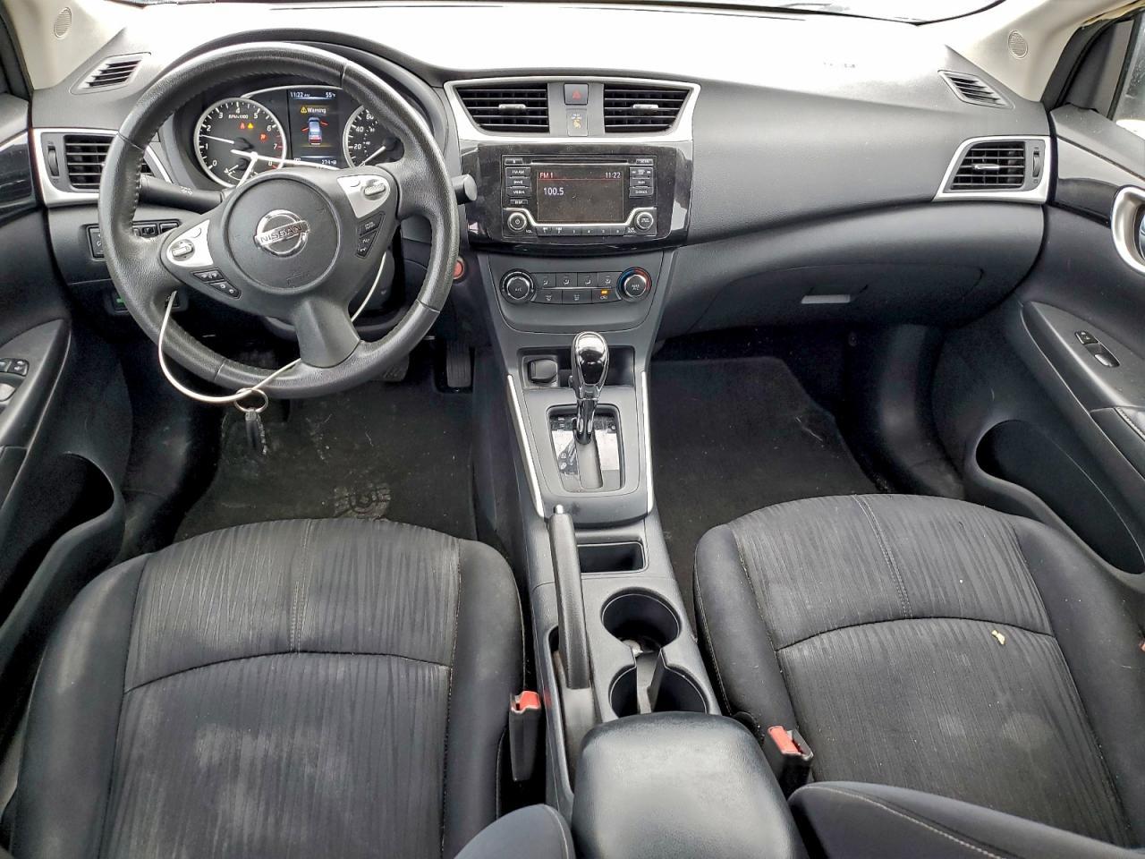 2016 NISSAN SENTRA