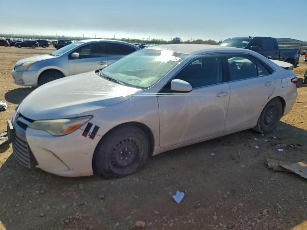 2015 TOYOTA CAMRY