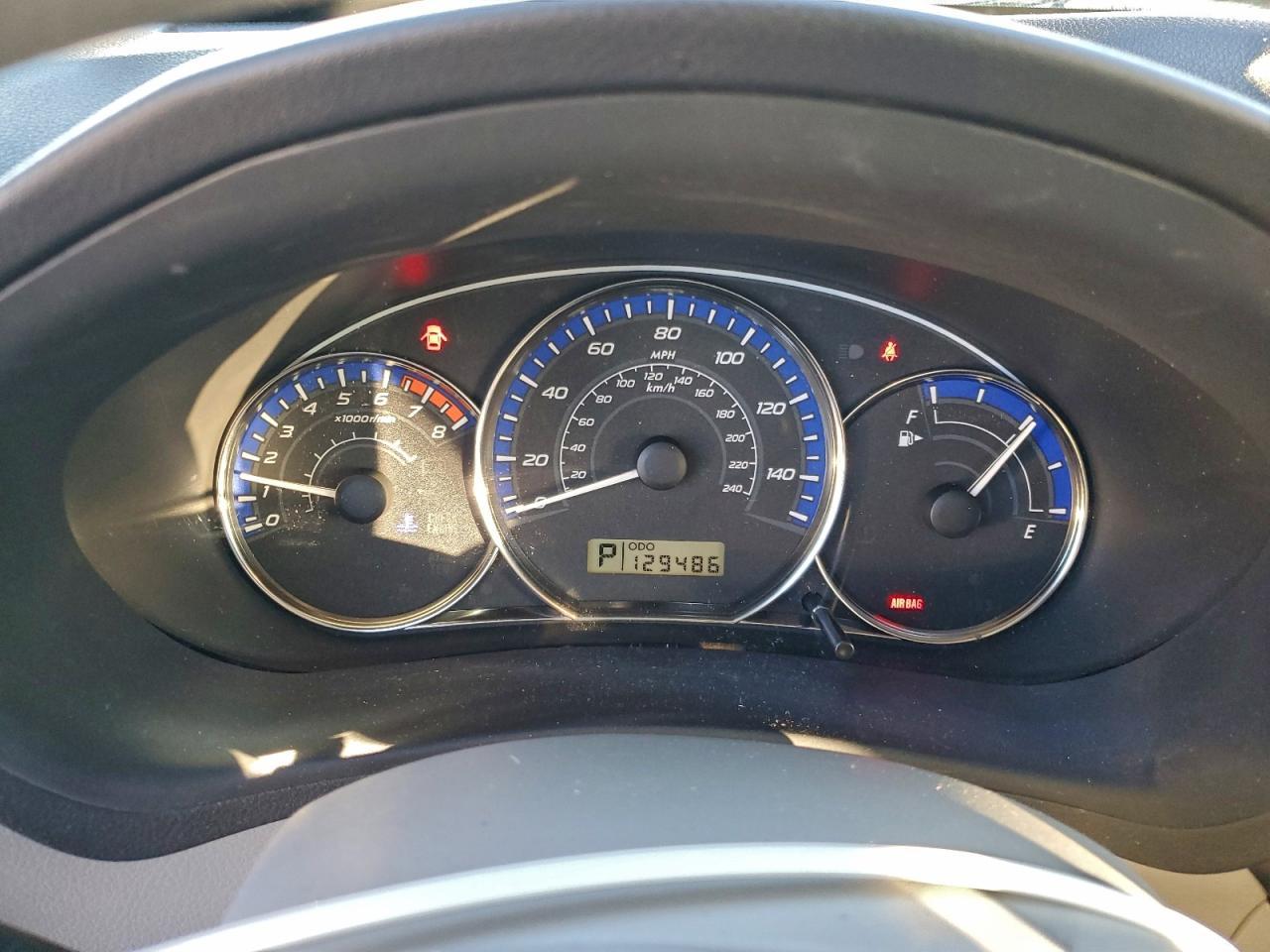 2013 SUBARU FORESTER