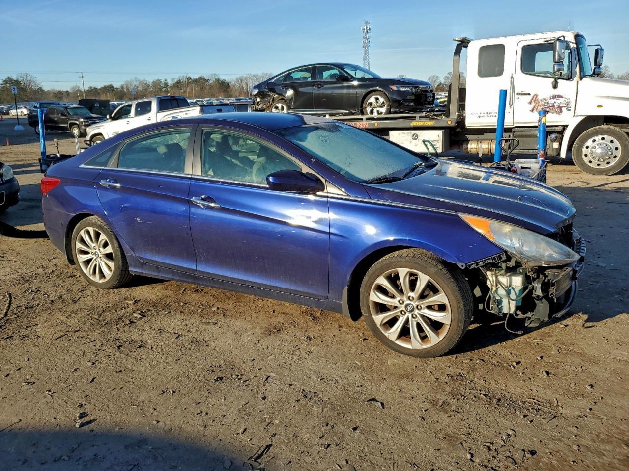 2012 HYUNDAI SONATA