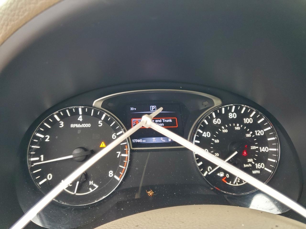 2016 NISSAN ALTIMA