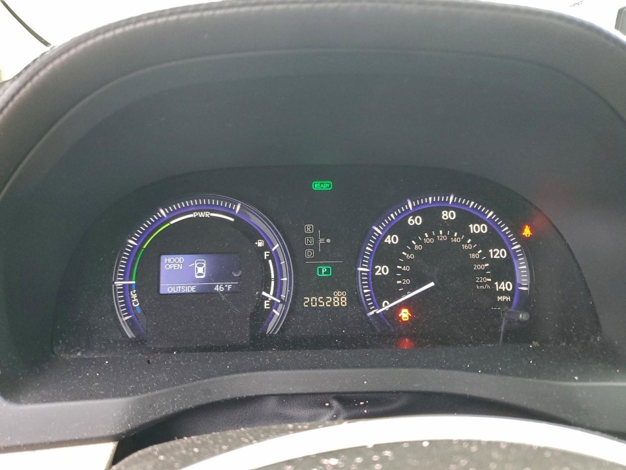 2010 LEXUS HS 250h