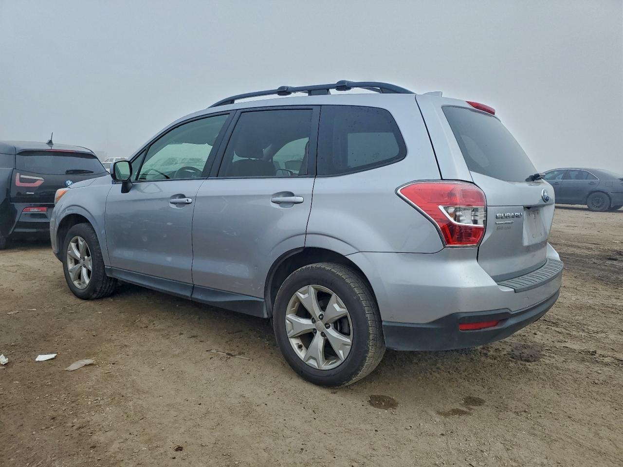 2016 SUBARU FORESTER