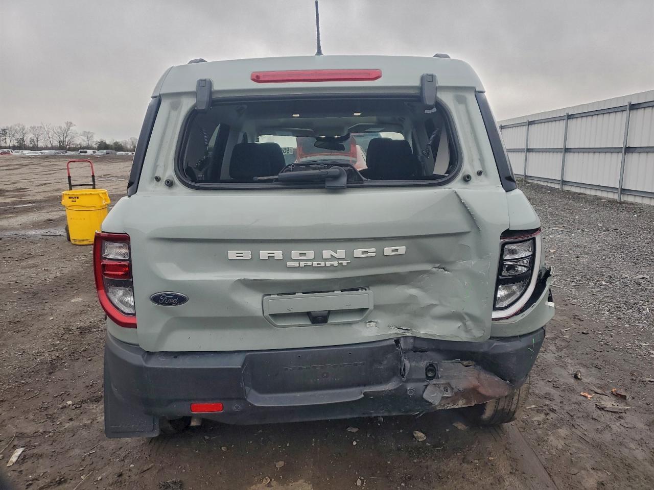 2024 FORD Bronco Sport
