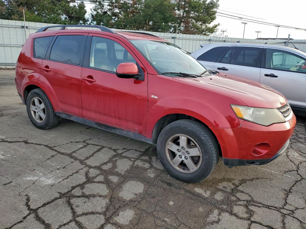 2008 MITSUBISHI outlander