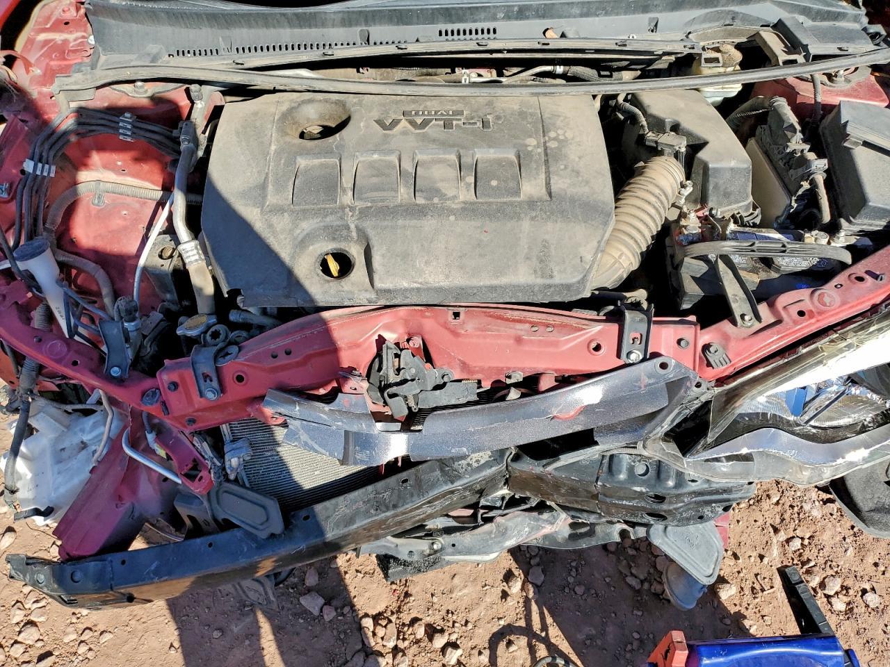 2016 TOYOTA COROLLA