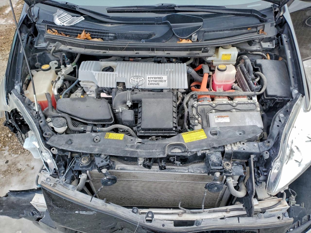 2011 TOYOTA PRIUS