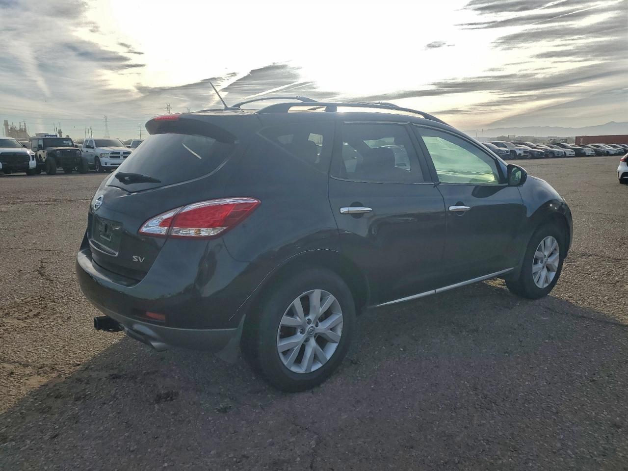 2012 NISSAN MURANO