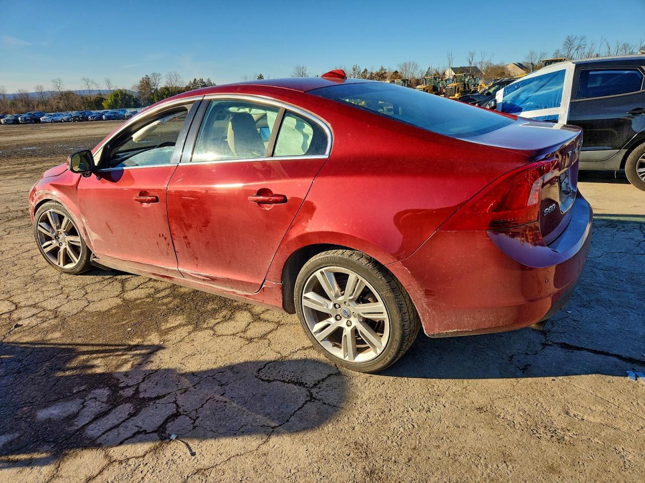 2012 VOLVO S60