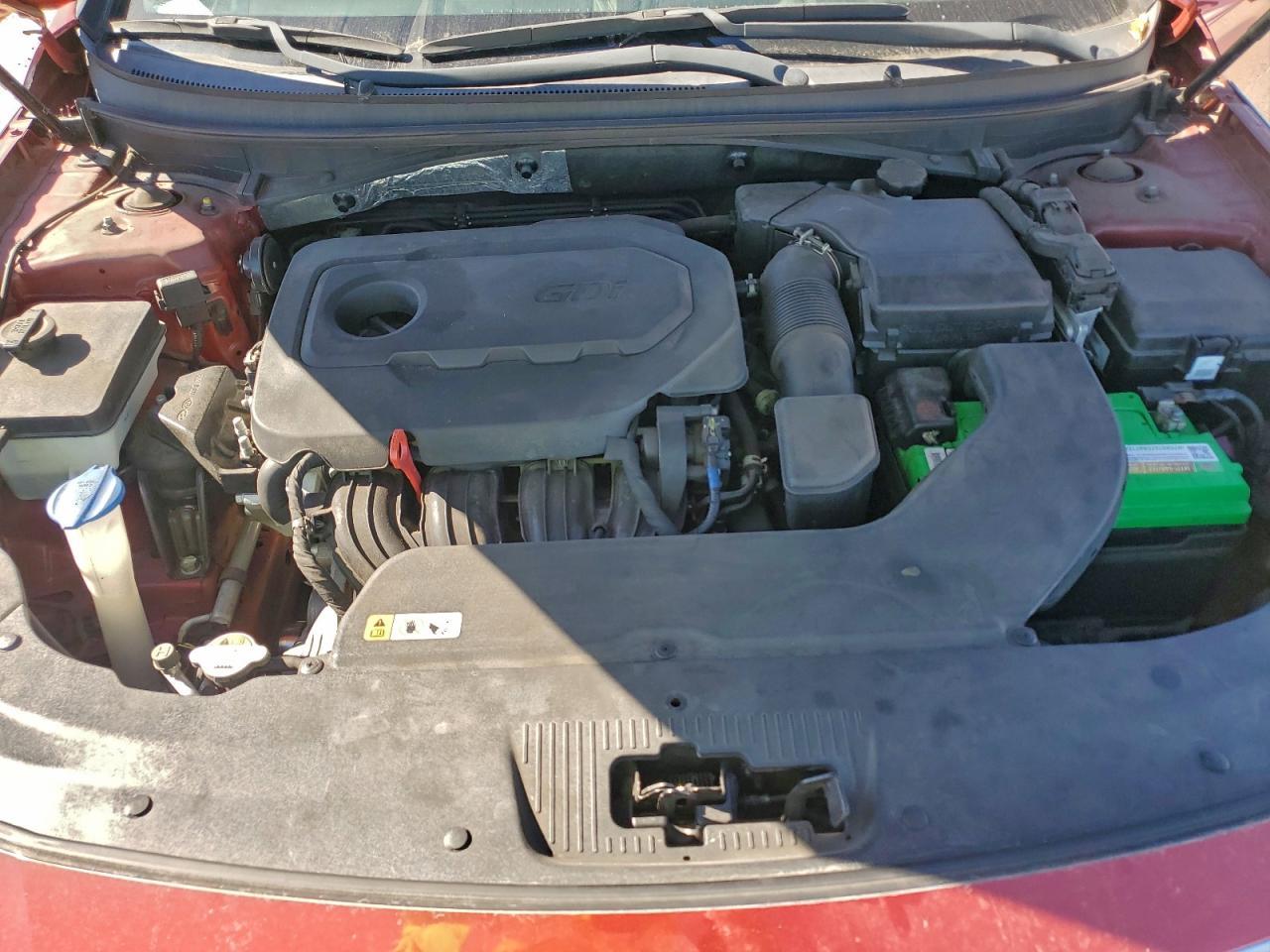 2017 HYUNDAI SONATA