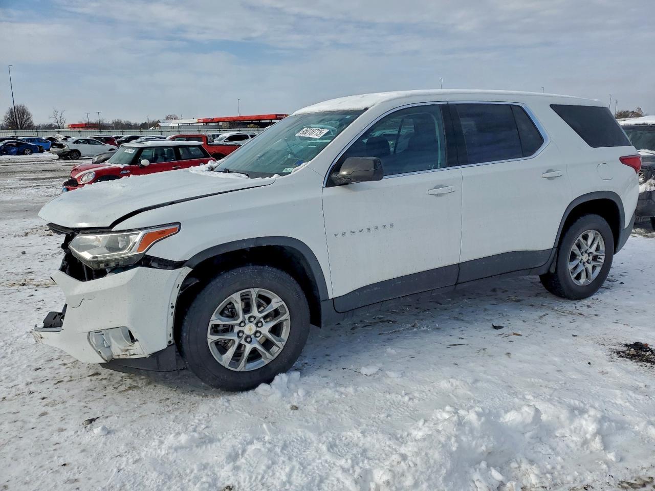2021 CHEVROLET TRAVERSE